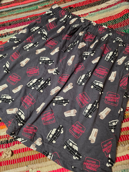Mens pjs shorts - M
