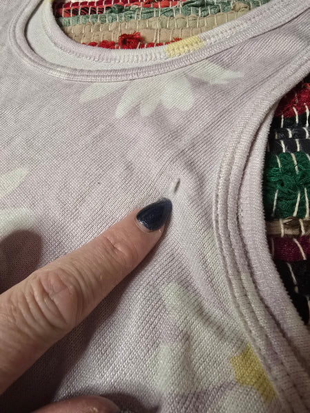 Ladies vest pjs - 10/12