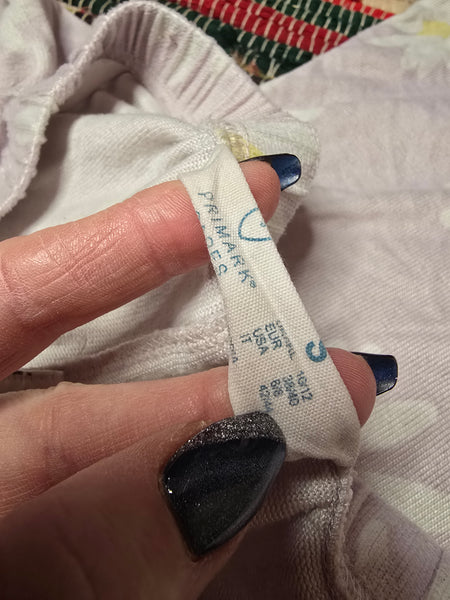 Ladies vest pjs - 10/12