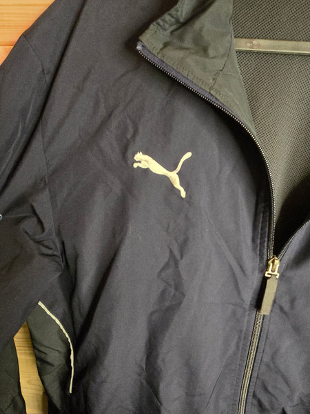 Mens puma windbreaker - L