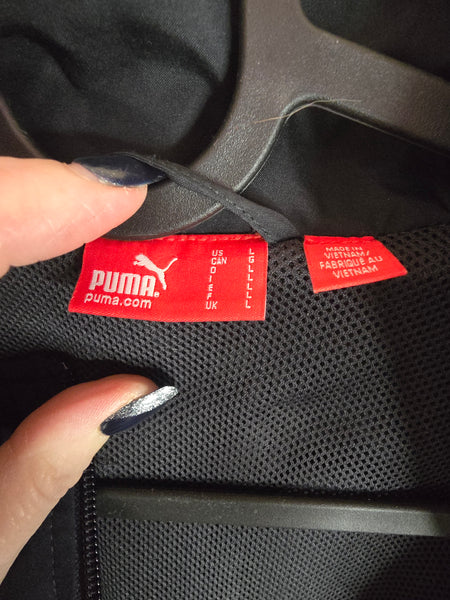 Mens puma windbreaker - L