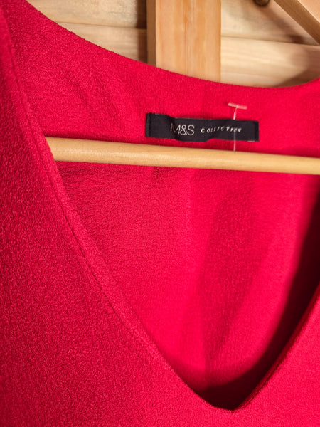 Ladies M&S dress - 10