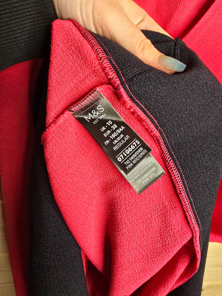 Ladies M&S dress - 10