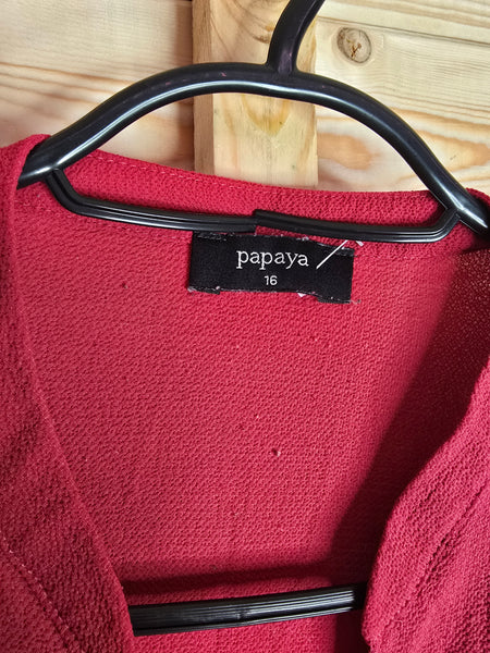 Ladies Papaya top - 16