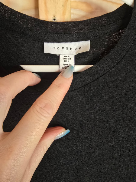 Lomg sleeve dress topshop - 6