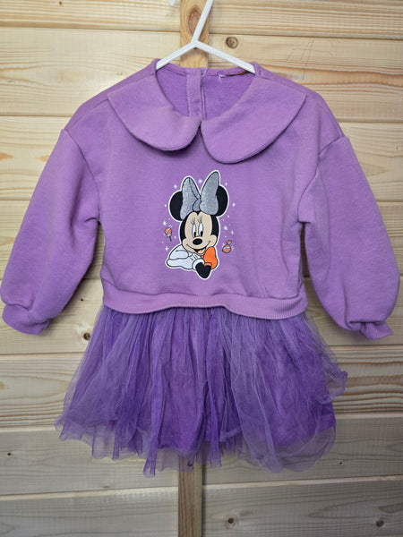 Girls tutu jumper dress 👗  24/36 months