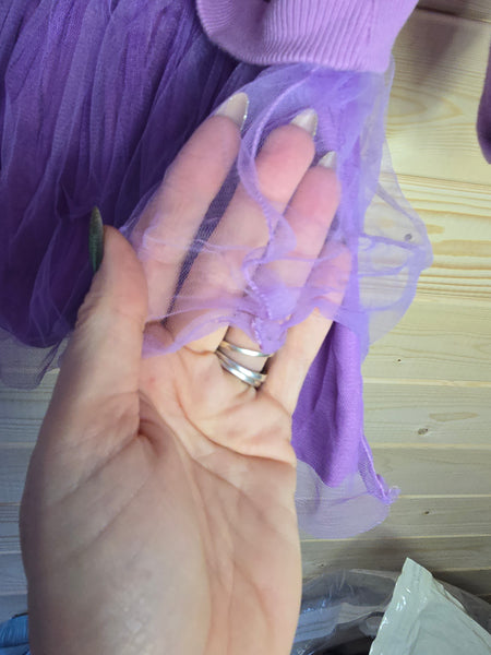 Girls tutu jumper dress 👗  24/36 months