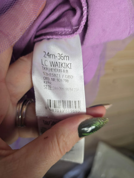 Girls tutu jumper dress 👗  24/36 months