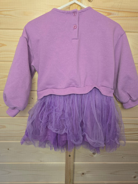 Girls tutu jumper dress 👗  24/36 months