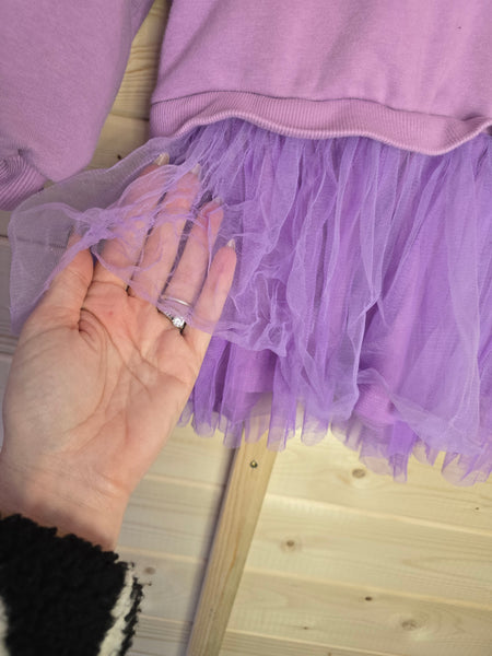 Girls tutu jumper dress 👗  24/36 months