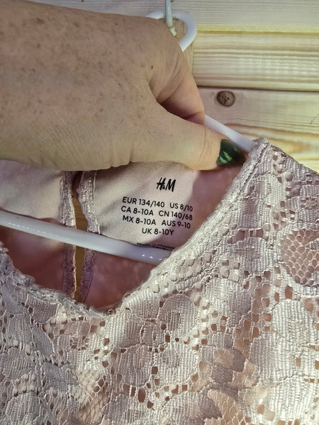 Girls H&M dress age 8/10