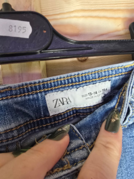Girls Zara jeans age 13/14