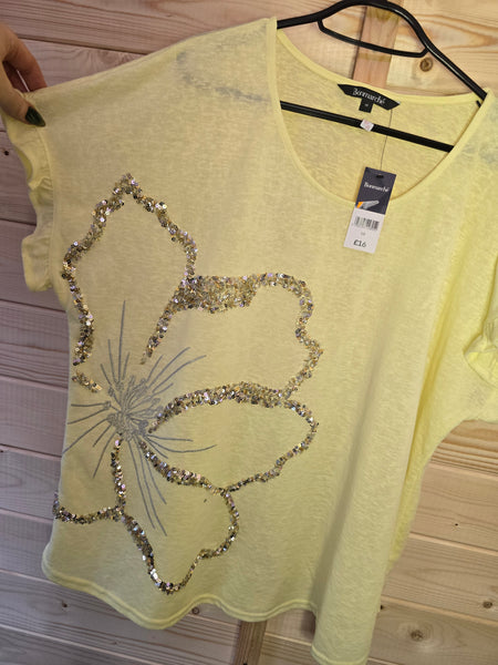 Ladies BNWT top - 18