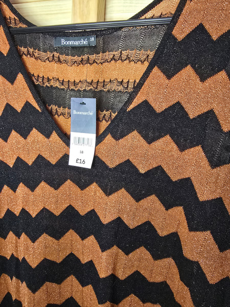 Ladies sleeveless top BNWT - 18