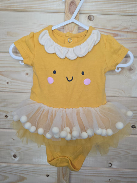 Bany vest age 1 month