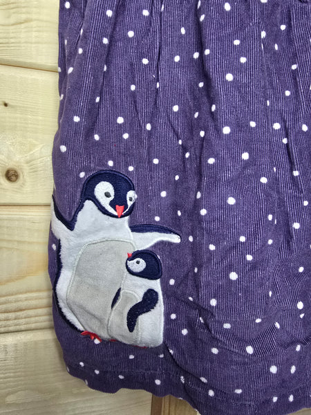 Girls corduroy dress 6/12 month's