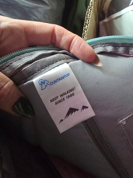 Girls mountaintop backpack