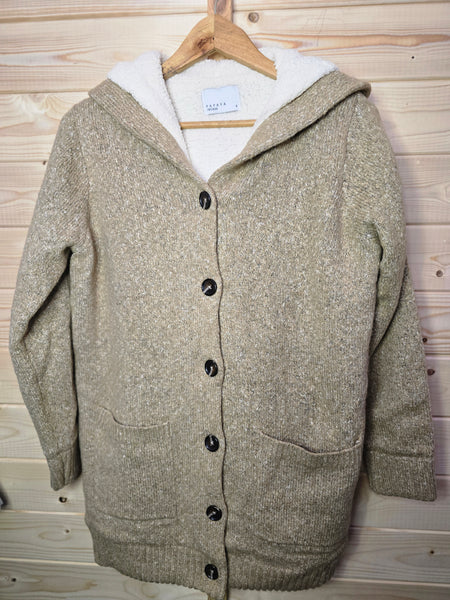 Papaya womens size 14 thick wooly jacket