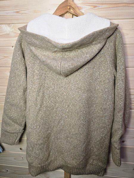 Papaya womens size 14 thick wooly jacket