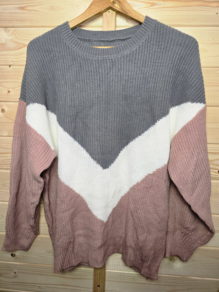 Ladies jumper size large