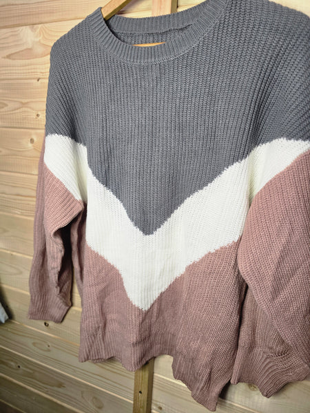 Ladies jumper size large