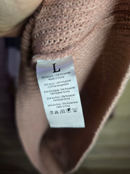 Ladies jumper size large