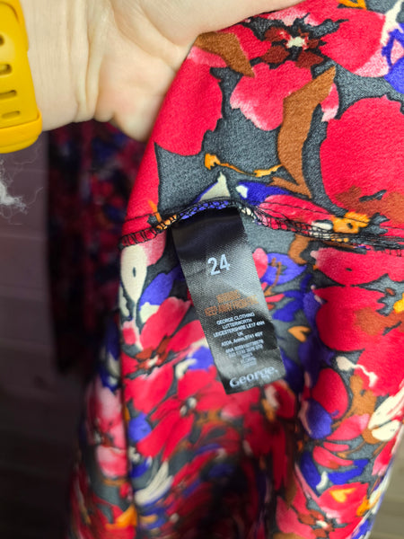 Ladies dress from George Asda size 24