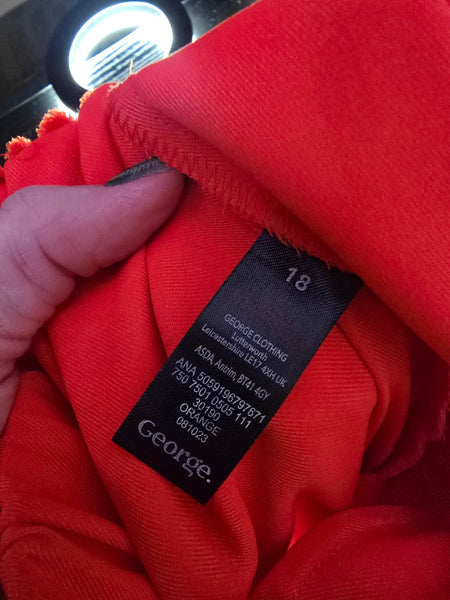 Ladies trousers size 18