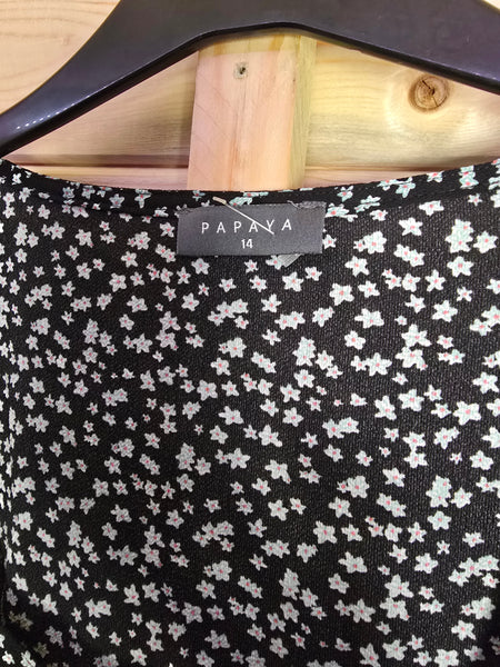 Ladies papaya dress size 14