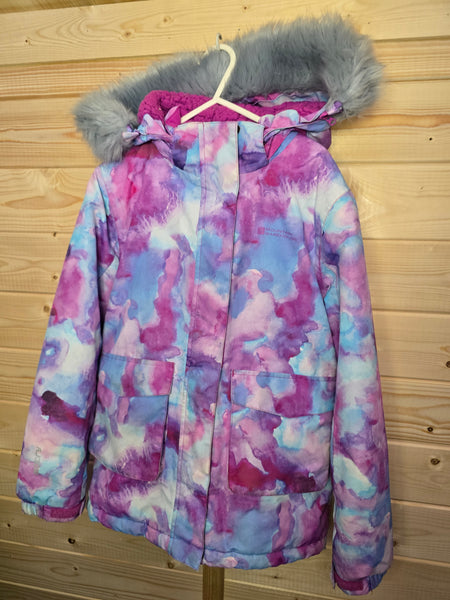 Girls mountain wearhouse coat - 9/10