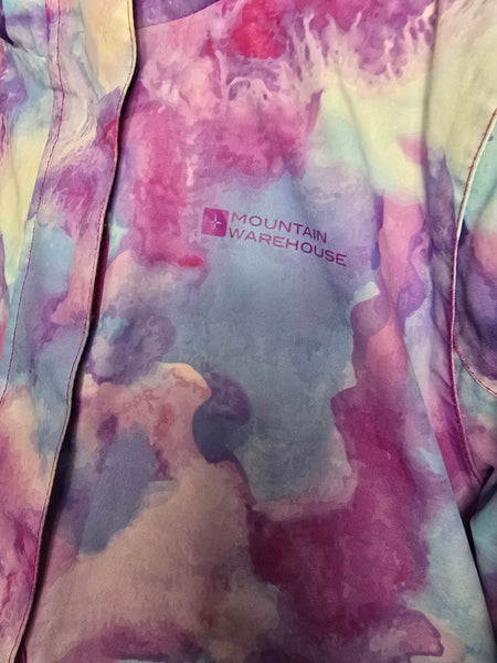 Girls mountain wearhouse coat - 9/10