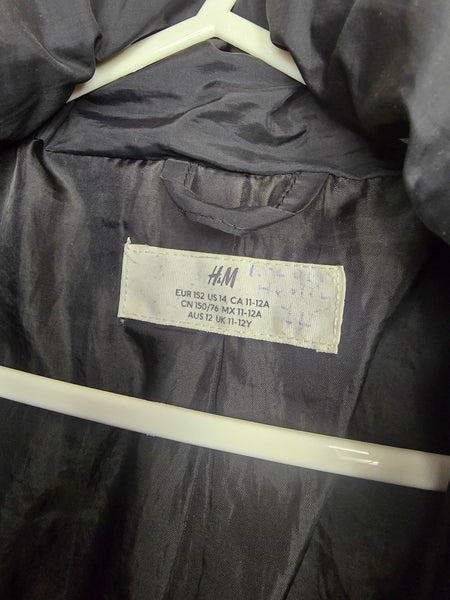 Boys H&M coat age 11/12