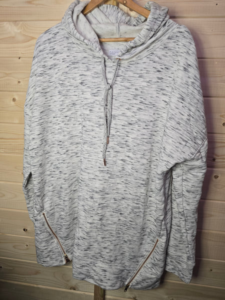 Ladies papaya hoodie size XL