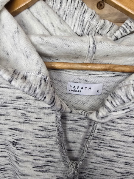 Ladies papaya hoodie size XL