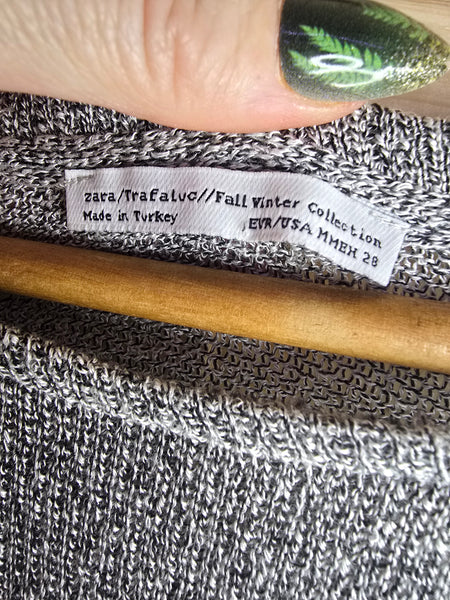 Ladies zara jumper dress - small