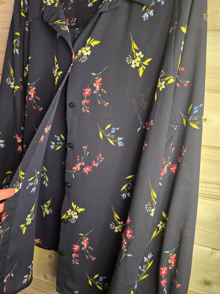 Ladies M&S blouse - 16