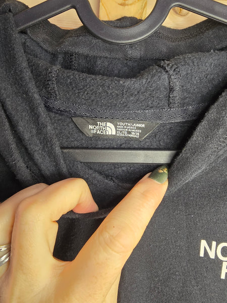 North face youth hoodie