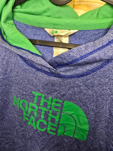 Womens north face hoodie - M