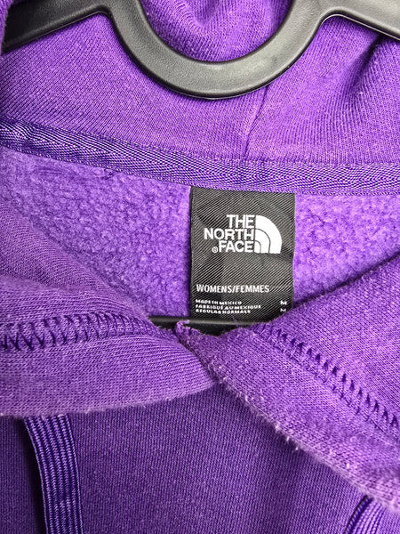 Ladies north face hoodie - M
