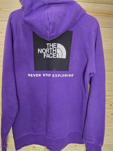 Ladies north face hoodie - M