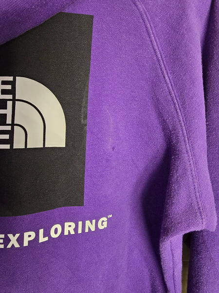 Ladies north face hoodie - M