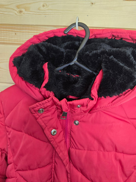 Girls coat age 7/8