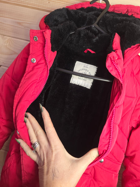 Girls coat age 7/8